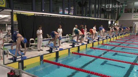 Plavání - Zimní MČR 2023