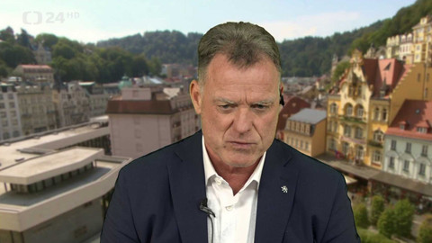 Interview ČT24 - 30. května 2024