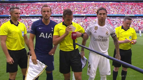Audi Cup 2019 - Real Madrid - Tottenham Hotspur