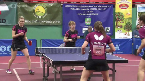 Stolní tenis - M ČR 2017