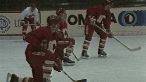 Archiv D - Calgary Flames poprvé v Praze