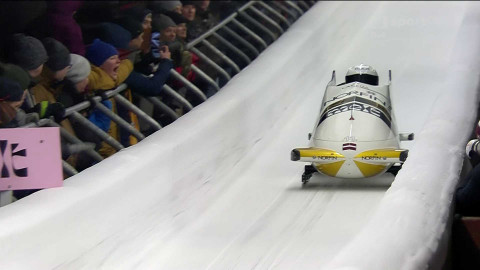 Světový pohár v bobech a skeletonu - SP Lotyšsko