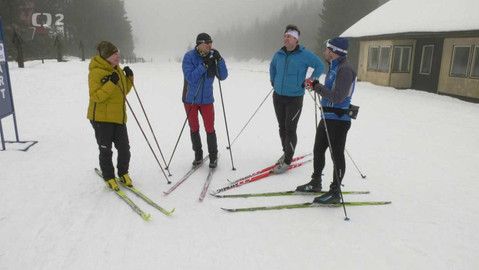 Běžkotoulky - Cínovecko