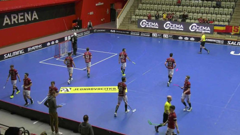 Livesport Superliga - ACEMA Sparta Praha - Předvýběr.CZ Florbal MB
