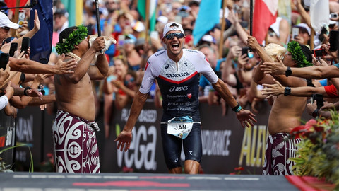 Triatlonová Havaj 2019