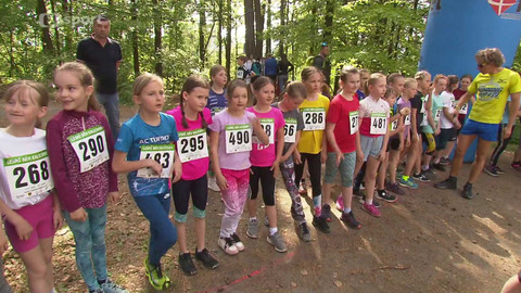 Sport v regionech - Lesní běh Kalichem