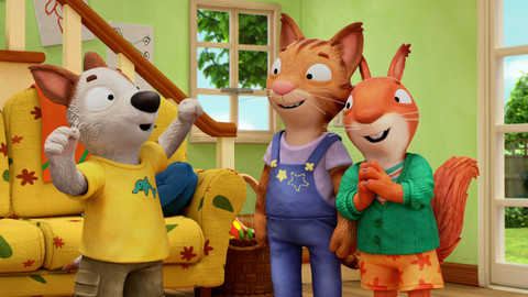 Pip a Posy - Vrtěním k vítězství