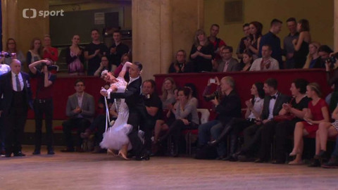 Taneční sport - MČR ve standardních tancích 2016 Praha