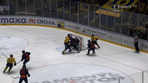 Maxa liga - RI Okna Berani Zlín - HC Stadion Litoměřice