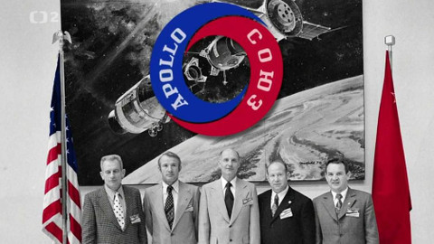 Dobrodružství vědy a techniky - Mírové setkání – zkušební projekt Apollo-Sojuz