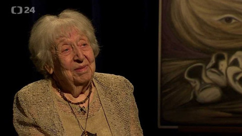 Hyde Park Civilizace - Helga Hošková-Weissová