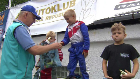 Svět motorů - MM ČR Karting Písek
