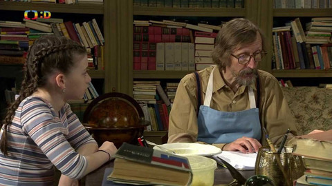 Strýc Knihomol v zajetí - 2/10 Trávožrout, Kokrháč a Myšilov