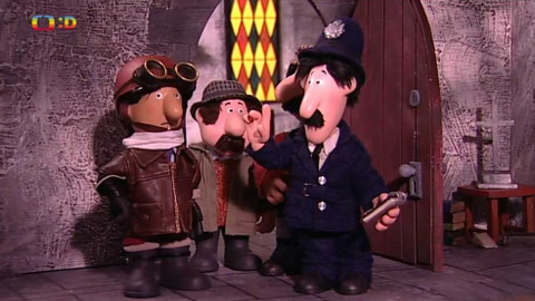 Pošťák Pat - 26/26 Pošťák Pat a šťastné vysvobození