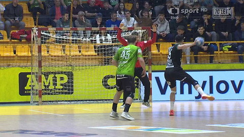 Česká extraliga v házené mužů - HC ROBE Zubří - HCB Karviná