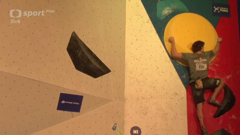 Sportovní lezení - Evropský pohár 2022