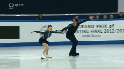 Krasobruslení - Finále GP v krasobruslení 2012 Soči
