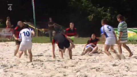 Ragby - Beach ragby 2010