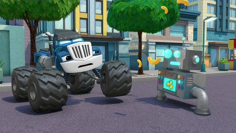 Plamínek a čtyřkoláci - 20/26 Megabot