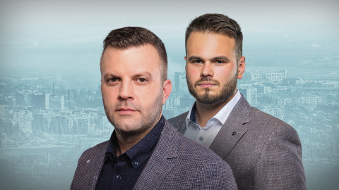 Čtvrtý rok války - 1/5 Vědělo se, že v Kyjevě jsou ruští sabotéři a různé ozbrojené skupiny," říká Andreas Papadopulos