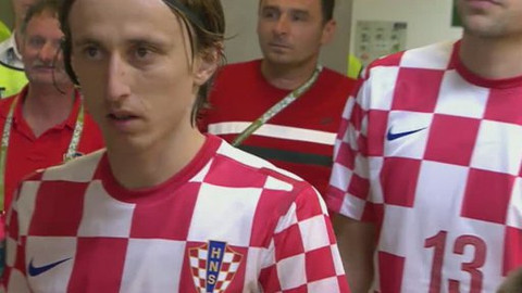 ME ve fotbalu 2012 - Chorvatsko - Španělsko