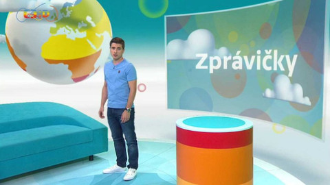 Zprávičky - 13. srpna 2017