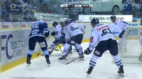 Buly hokej - Bílí Tygři Liberec - HC Škoda Plzeň