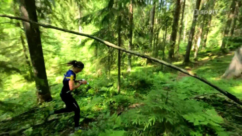 MS v orientačním běhu 2025 Finsko - Závod štafet