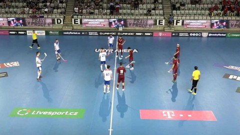 Florbal - Česko – Slovensko