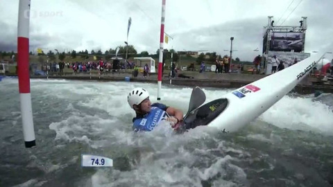 Světový pohár ve vodním slalomu - Německo