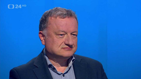 Interview ČT24 - 6. října 2023