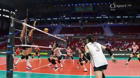 MS ve volejbalu žen 2022 Nizozemsko, Polsko - Turecko - Korea