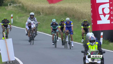 Cyklistika - M ČR 2018