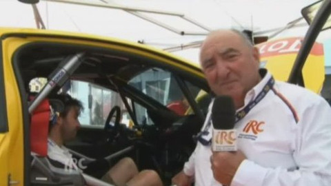 Automobilový sport - Rally Belgie