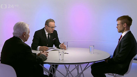 Otázky Václava Moravce - 8. června 2025 13:05