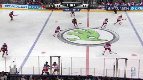 MS v ledním hokeji 2015 Česko - Kanada - Česko
