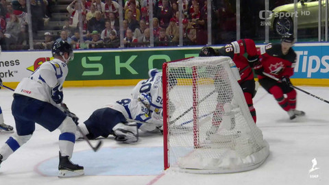 MS v ledním hokeji 2024 Česko - Kanada - Finsko