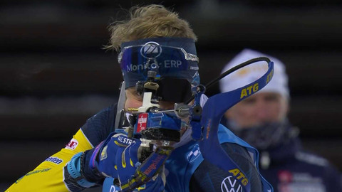 Světový pohár v biatlonu - SP Švédsko - nástřel