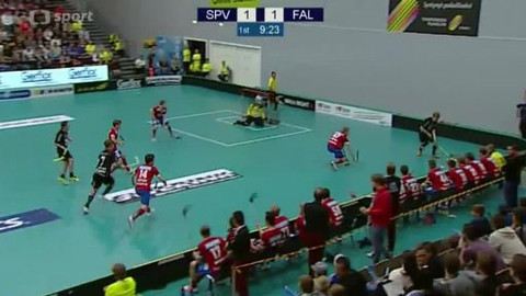 Florbal - Seinäjoen Peliveljet - IBF Falun