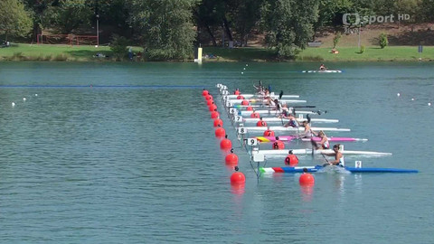 MS v rychlostní kanoistice 2025 Itálie - MS Itálie