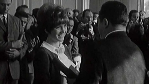 Příloha Televizních novin - Přijetí olympioniků na Hradě