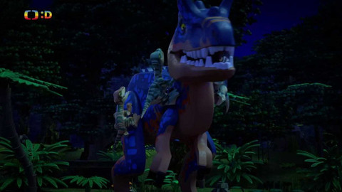 Jurský svět: Legenda Isla Nublar - 11/13 Příznaky!
