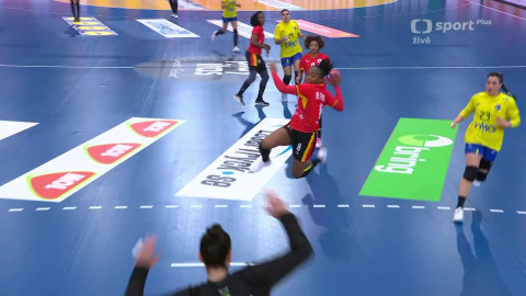 MS v házené žen 2025 - Angola - Brazílie