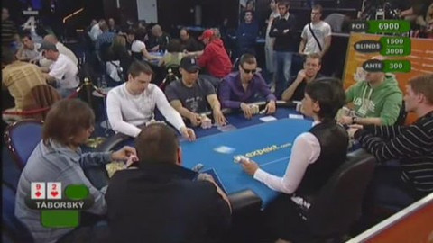 Česká pokerová tour - 25. května 2010
