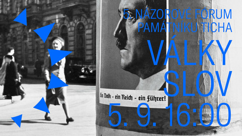 Názorové fórum Památníku ticha - Války slov