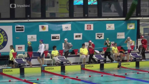 Plavání - Plzeňské sprinty