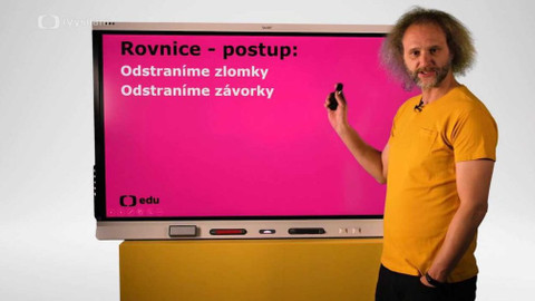 Nebojte se matematiky - 8. Rovnice