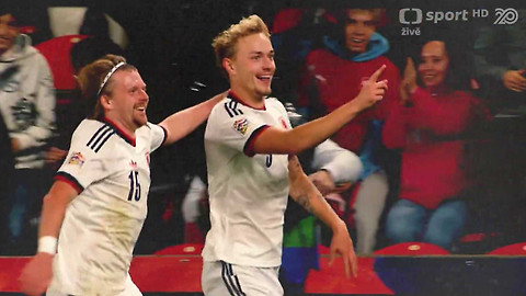 Liga národů UEFA - Studio Španělsko - Česko