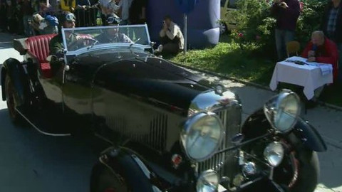 Automobilový sport - Závody automobilových veteránů Brno-Soběšice