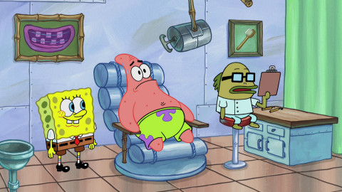 SpongeBob v kalhotách - Vzpoura v Křupavém Krabovi / Bolavý zub